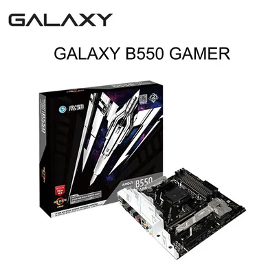  Placa Mãe B550M GALAXY