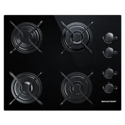 Cooktop 4 bocas Brastemp - Bivolt BDD61 - R$274