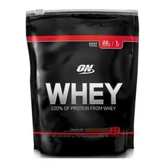 Whey Protein ON WHEY 100% - Optimum Nutrition - 1,85lbs por R$77