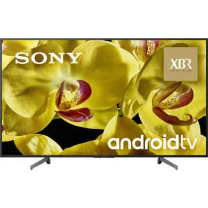 Smart TV LED 55'' Sony XBR-55X805G HDR 4 HDMI 3 USB | R$ 2800