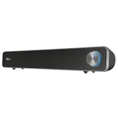 Soundbar Trust Arys, USB/P2, 6W RMS - 22946 | R$120