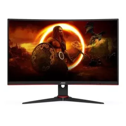 Monitor Gamer AOC Legend 27' LED, Curvo, 240 Hz, Full HD, 0.5ms, FreeSync Premium, 120% sRGB, HDMI/DisplayPort - C27G2ZE