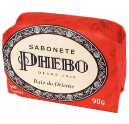 Phebo Raiz Do Oriente Sabonete 90g R$0,99