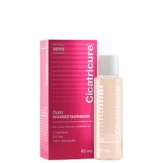 Óleo Cicatrizante Cicatricure Biorrestaurador 60ml | R$12