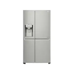 Refrigerador Side By Side Lg 601l Painel Touch, Dispenser, New Lancaster Gs65sdn 127v