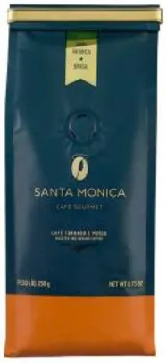 Leve 5 unidades Café Gourmet Moído Valvula Tin Tie Cafe Santa Monica R$ 46