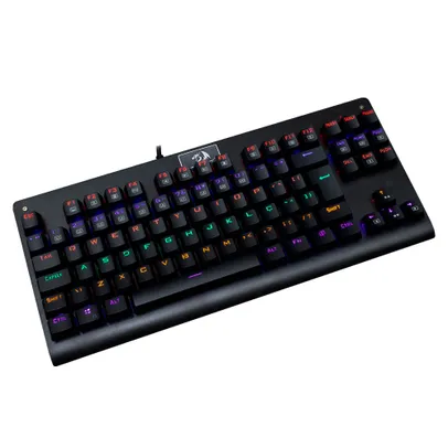 [APP] Teclado Mecânico Gamer Redragon Dark Avenger Switch Outemu Red LED Rainbow ABNT2 - K568R