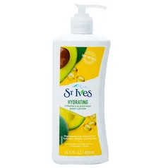 Loção Hidratante Corporal St Ives Vitamina E e Óleo de Abacate 400ml