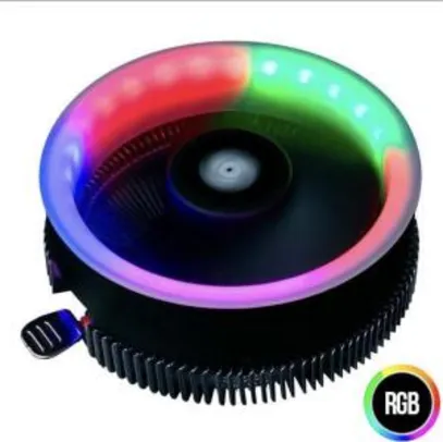 Cooler para processador pichau Gaming Sparrow RGB rainbow