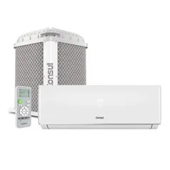 Ar Condicionado Split Hi Wall Consul Maxi 9000 BTU/h Frio CBN09CBBNA - 220 Volts 