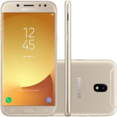 Smartphone Samsung Galaxy J5 Pro, 32GB, 4G, Octa-Core, Dourado - J530G - R$ 849,00