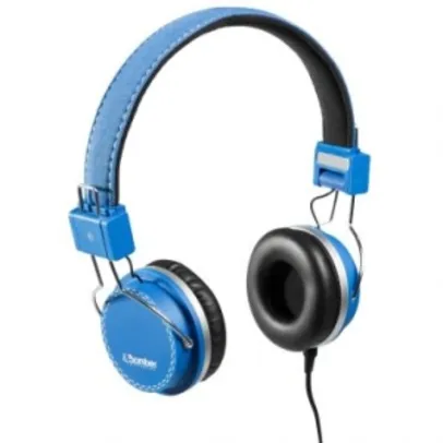 Headphone Bomber Quake cabo flat HB02 Blue R$18