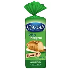 [3 pacotes] Pao de forma integral 400G visconti