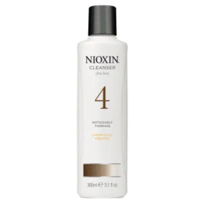 Nioxin System 4 Scalp 4 Cleanser - Shampoo - 300ml R$49