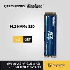 KingSpec SSD M2 NVME 512GB