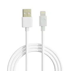 Cabo USB Lightning Carregador IPhone, IPad, IPod, Fast Charger 2.4A 2 Metros Favix