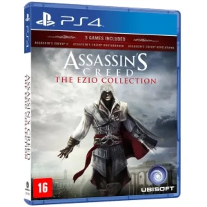 Jogo Assassin's Creed The Ezio Collection - PS4 - R$ 99,90