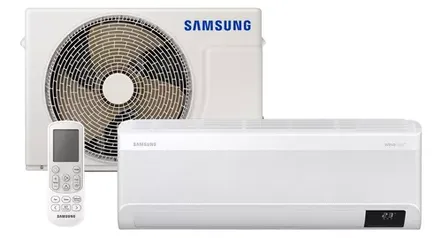 [MELI+ / CC MERCADO PAGO] Ar Condicionado Inverter Samsung Windfree Connect 12000 BTUs Frio - 220v 