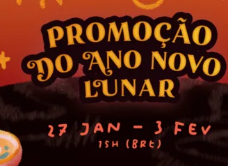 Promoção de Ano Novo Lunar 2022 - Steam 