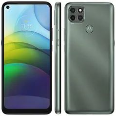 Smartphone Motorola Moto G9 Power Verde Pacífico 128GB | R$1304