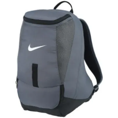 Mochila Nike Club Team Swoosh Cinza - R$86