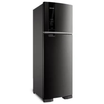 Refrigerador Brastemp BRM53HK Frost Free com Espaço Adapt 400L 220V - Evox - R$2379
