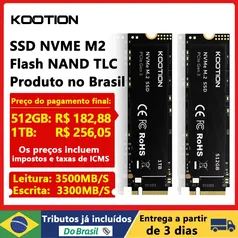 [Do Brasil/ Moedas/GPay] SSD m.2 1 Tb plus KOOTION-X15