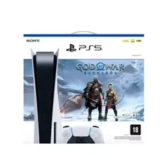 Console Playstation 5 Físico 825GB + Jogo God Of War: Ragnarok