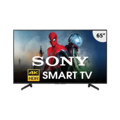 [R$3.239 AME] Smart TV LED 65" Sony KD-65X705G Ultra HD 4K | R$3.599