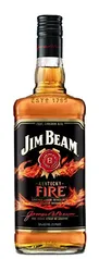 Whisky Jim Beam Fire 1000 Ml