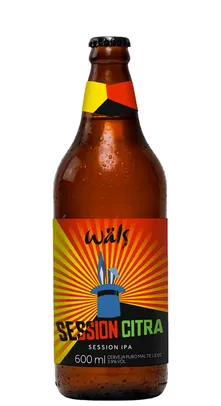 Cerveja Wäls Session Citra Puro Malte 600ml Garrafa