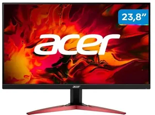 Monitor Gamer 100Hz 1ms Acer Nitro Series KG241Y Ebii 23,8" Full HD IPS HDMI FreeSync UM.QX1AA.E02