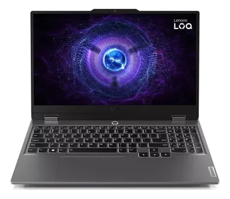 Notebook Loq I5-12450h / DDR5 16gb / 512gb Ssd / Rtx 3050 6gb / 15.6 Fhd linux