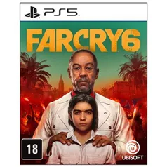 Jogo Far Cry 6 - PS5