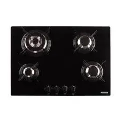 Cooktop 4 Bocas Trapézio 4GG Tri 70 Preto Bivolt - Tramontina - R$569,90