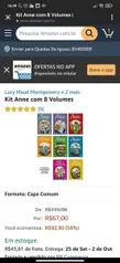 Coleção Livros Anne com 8 Volumes