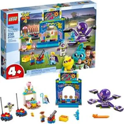 Lego A Paixão Pelo Carnaval De Buzz E Woody! | R$225