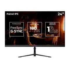 MONITOR MANCER VALAK Z3H 24POL , IPS , 2K , 180HZ