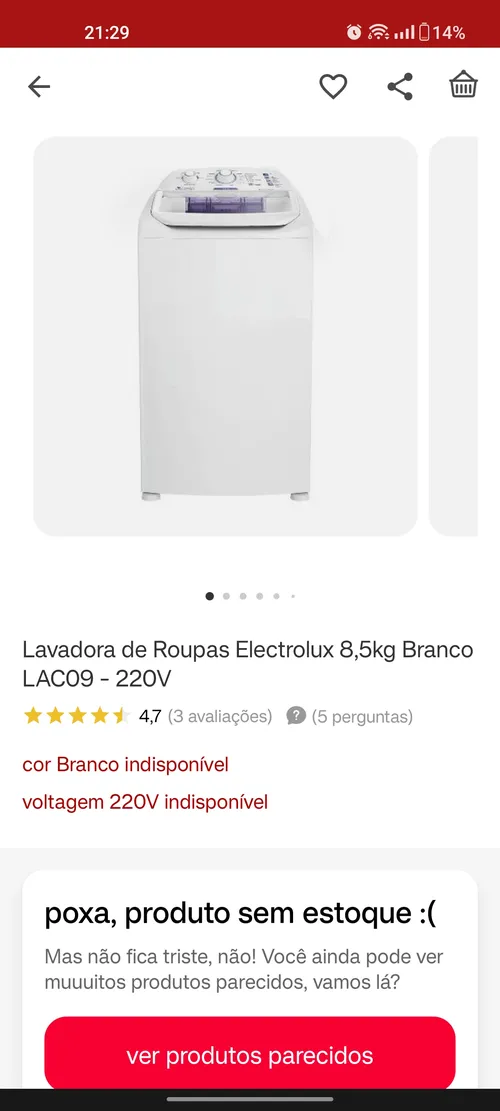 Imagen na descrição da promoção