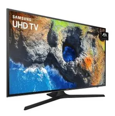 Smart TV LED 43 UHD 4K Samsung 43MU6100 apenas R$ 1899,00