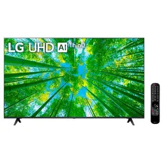 Smart TV LG 60” 4K UHD WiFi Bluetooth HDR Nvidia Geforce Now - 60UQ8050PSB