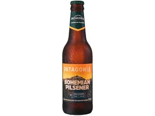 Cerveja Patagonia Bohemian Pilsener Pilsen Lager - Long Neck 355ml