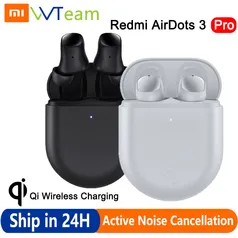 Fone de Ouvido Bluetooth TWS Xiaomi Redmi Buds 3 Pro com ANC