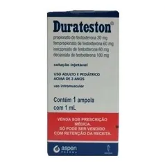 Durateston 250mg 1 Ampola  1ml  P