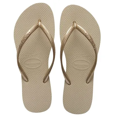 Havaianas Slim Areia Dourado