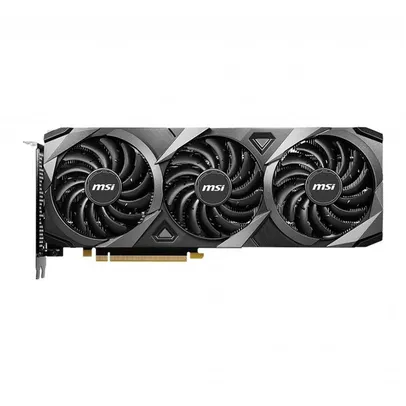 Placa de Video MSI GeForce RTX 3060 Ti Ventus 3X OC LHR, 8GB, GDDR6, 256-bit, 912-V397-246