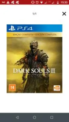 Dark souls 3 edição completa