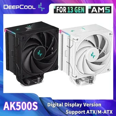 Air Cooler DeepCool AK500S Digital