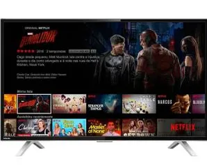 Smart TV LED 40'' Semp Toshiba TCL 40L2600 Full HD com Conversor Digital 3 HDMI 2 USB Wi-Fi 60Hz - Preta - R$1399