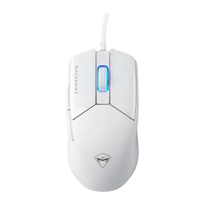 [APP] Mouse Gamer Machenike M7 Pro, Com fio, 12800 DPI, 6 botões, Branco - MAC-M7PW-WW